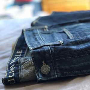 Men’s American Eagle Low Rise Bootcut Jeans